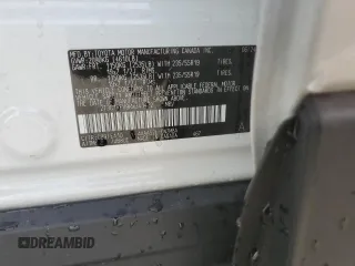 2024 Toyota RAV4 XLE Premium with VIN 2T3C1RFV9RW341472, listed as a Copart auction lot 55217545 with 7,314 mi miles and Salvage title. Bid and sale history available at DreamBid. Image 14.