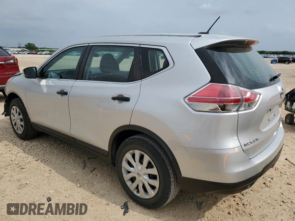 2016 Nissan Rogue SL with VIN 5N1AT2MT3GC767647, listed as a Copart auction lot 54883825 with 75,356 mi miles and Salvage Title. Bid and sale history available at DreamBid. Image 2.