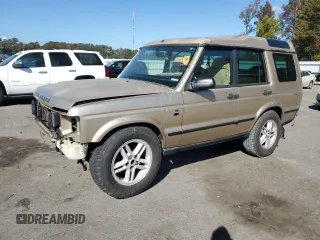 2004 Land Rover Discovery SE with VIN SALTY19414A849340, listed as a Copart auction lot 77428864 with 0 mi miles and Salvage Title. Bid and sale history available at carsss.com. Image 1.