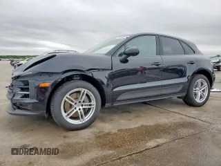 2021 Porsche Macan S with VIN WP1AB2A50MLB36586, listed as a Copart auction lot 50349235 with 24,344 mi miles and Clean title. Bid and sale history available at DreamBid. Image 1.