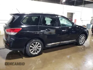 2013 Nissan Pathfinder SL с VIN 5N1AR2MM7DC665836, выставлен на аукционе Copart как лот 61158585 с пробегом 166 417 миль миль и Чистый • Clean title. История ставок и продаж доступна на DreamBid. Изображение 3.