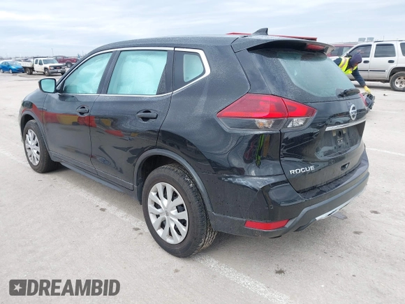 2020 Nissan Rogue SV with VIN KNMAT2MT3LP542894, listed as a IAAI auction lot 41527584 with 134,207 mi miles and . Bid and sale history available at carsss.com. Image 3.
