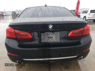 2020 BMW 5 Series 530i with VIN WBAJR3C00LWW78012, listed as a Copart auction lot 42808055 with Not Provided miles and Salvage Title. Bid and sale history available at DreamBid. Image 6.