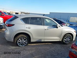 2025 Mazda CX-5 2.5 S Select Package with VIN JM3KFBBL4S0566800, listed as a IAAI auction lot 41013386 with 1 mi miles. Bid and sale history available at carsss.com. Image 13.