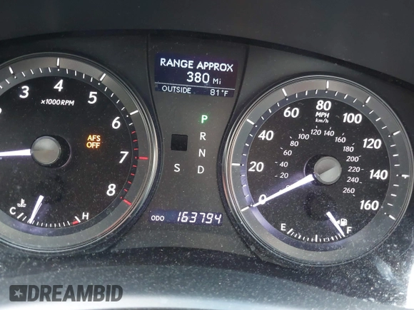 2011 Lexus ES 330 with VIN JTHBK1EG1B2469585, listed as a IAAI auction lot 42528856 with 163,794 mi miles and . Bid and sale history available at DreamBid. Image 16.