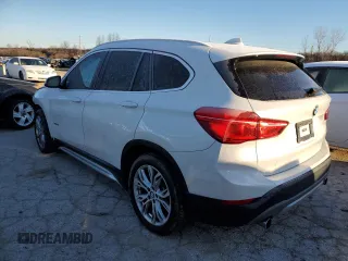 2016 BMW X1 xDrive28i with VIN WBXHT3C39G5F67635, listed as a Copart auction lot 38488573 with 62,157 mi miles. Bid and sale history available at carsss.com. Image 2.