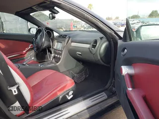2005 Mercedes-Benz SLK-Class with VIN WDBWK56F85F066196, listed as a IAAI auction lot 41692697 with 197,941 mi miles. Bid and sale history available at carsss.com. Image 5.
