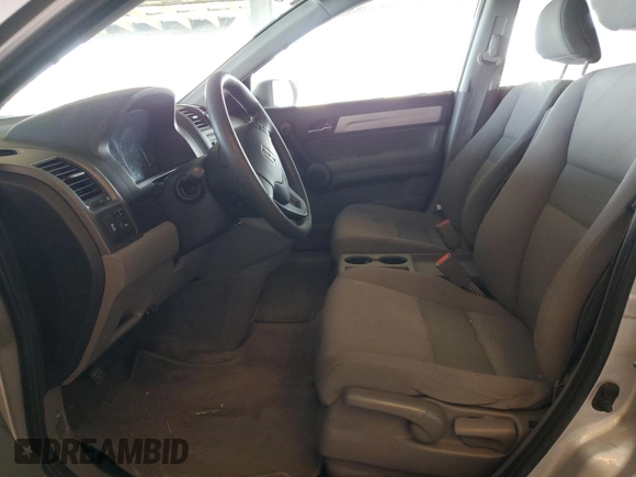2010 Honda CR-V LX with VIN 5J6RE3H33AL024487, listed as a Copart auction lot 62032415 with 170,042 mi miles and Salvage title. Bid and sale history available at DreamBid. Image 7.
