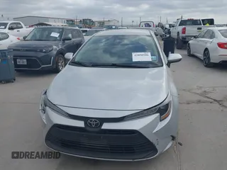 2023 Toyota Corolla LE with VIN 5YFB4MDE8PP022161, listed as a IAAI auction lot 42050506 with 46,852 mi miles and . Bid and sale history available at carsss.com. Image 12.