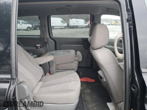 2009 Kia Sedona LX with VIN KNDMB233296320041, listed as a Copart auction lot 44970205 with 139,886 mi miles and Salvage Title. Bid and sale history available at carsss.com. Image 11.