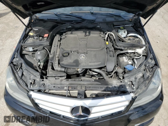 2013 Mercedes-Benz C 300 Sport with VIN WDDGF8AB4DR254068, listed as a Copart auction lot 56369425 with 188,064 mi miles and Clean Title. Bid and sale history available at DreamBid. Image 11.