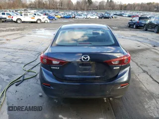 2015 Mazda 3 i SV with VIN JM1BM1T71F1242830, listed as a Copart auction lot 79832884 with Not Provided miles and Salvage Title. Bid and sale history available at DreamBid. Image 6.