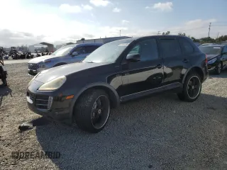 2008 Porsche Cayenne with VIN WP1AA29P78LA26651, listed as a Copart auction lot 57707385 with 198,577 mi miles and Salvage title. Bid and sale history available at DreamBid. Image 1.