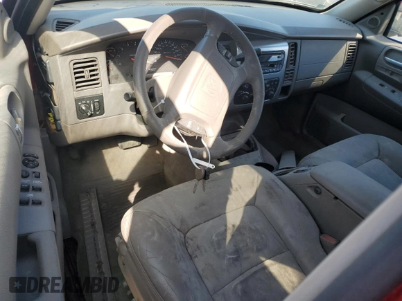2003 Dodge Durango SLT Plus with VIN 1D4HS58N93F545046, listed as a Copart auction lot 76031144 with 137,333 mi miles and Non repairable. Bid and sale history available at DreamBid. Image 8.
