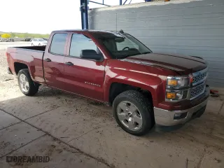 2014 Chevrolet Silverado 1500 LT with VIN 1GCRCREH3EZ203453, listed as a Copart auction lot 50580855 with 172,408 mi miles and Salvage Title. Bid and sale history available at carsss.com. Image 4.