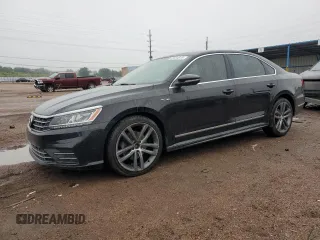 2016 Volkswagen Passat S with VIN 1VWAS7A35GC069496, listed as a Copart auction lot 59434815 with 124,393 mi miles and Non repairable. Bid and sale history available at DreamBid. Image 1.