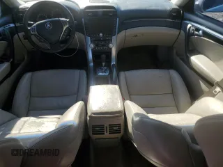 2008 Acura TL with VIN 19UUA66258A002263, listed as a Copart auction lot 53492635 with 100,815 mi miles and Salvage Title. Bid and sale history available at carsss.com. Image 8.