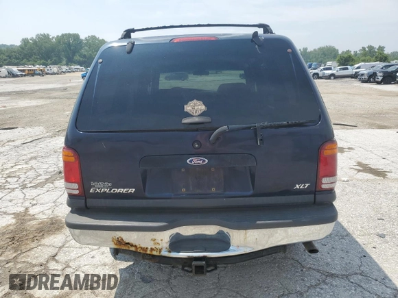 2000 Ford Explorer XLT z VIN 1FMZU83P9YZA78976, wystawiony jako Copart lot #59412725 z przebiegiem 210 340 mil mil oraz Szkoda całkowita • Salvage title. Historia ofert i sprzedaży dostępna na DreamBid. Obrazek 6.