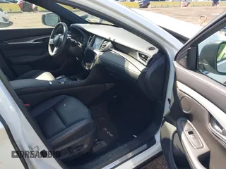 2024 Infiniti QX55 Luxe with VIN 3PCAJ5JRXRF102366, listed as a IAAI auction lot 41923411 with 12,232 mi miles and . Bid and sale history available at DreamBid. Image 5.