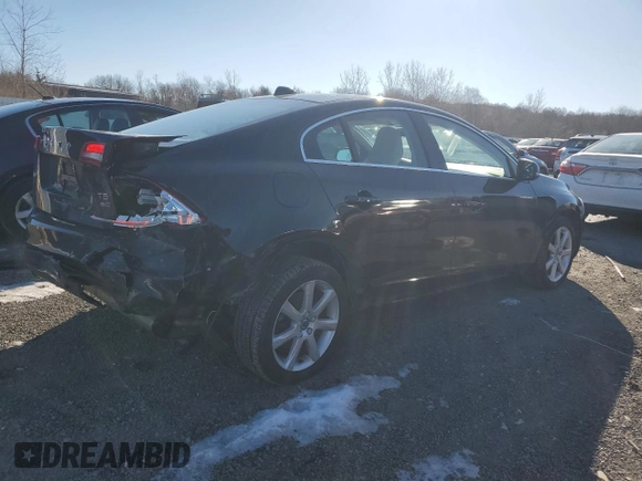 2016 Volvo S60 T5 Premier with VIN YV1612TK7G2395626, listed as a Copart auction lot 42504365 with 134,044 mi miles and Salvage Title. Bid and sale history available at carsss.com. Image 3.