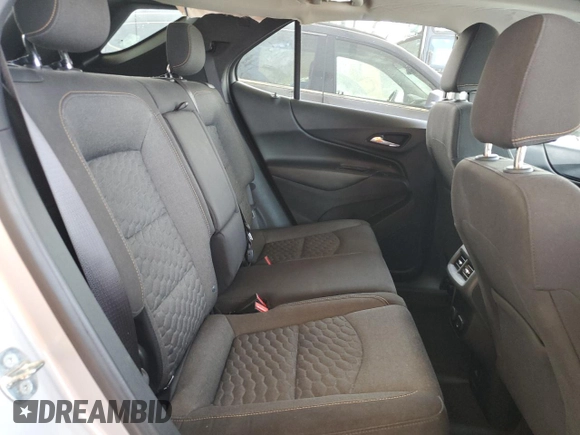 2018 Chevrolet Equinox LT with VIN 2GNAXSEVXJ6108982, listed as a Copart auction lot 52082785 with 80,161 mi miles and Salvage Title. Bid and sale history available at DreamBid. Image 11.
