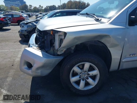 2012 Nissan Titan SV with VIN 1N6BA0EK5CN312092, listed as a IAAI auction lot 41881794 with 65,673 mi miles. Bid and sale history available at carsss.com. Image 6.