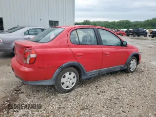 2001 Toyota ECHO z VIN JTDBT123210193198, wystawiony jako Copart lot #55949435 z przebiegiem 258 852 mil mil oraz Szkoda całkowita • Salvage title. Historia ofert i sprzedaży dostępna na DreamBid. Obrazek 3.