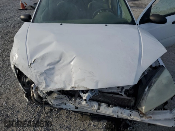 2005 Ford Focus SE with VIN 1FAFP36N95W125969, listed as a Copart auction lot 46857795 with 103,995 mi miles and Salvage Title. Bid and sale history available at carsss.com. Image 12.