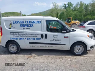 2022 Ram ProMaster City Cargo Tradesman with VIN ZFBHRFABXN6X98994, listed as a IAAI auction lot 42168369 with 9,171 mi miles and . Bid and sale history available at DreamBid. Image 13.