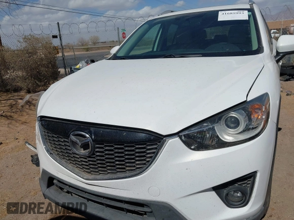 2013 Mazda CX-5 Grand Touring with VIN JM3KE4DE0D0148590, listed as a IAAI auction lot 41685993 with 189,843 mi miles. Bid and sale history available at carsss.com. Image 12.