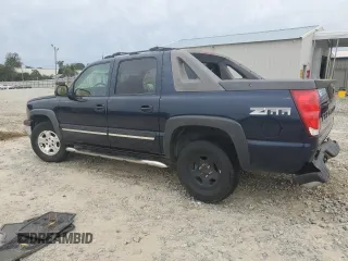 2004 Chevrolet Avalanche Z66 with VIN 3GNEC12T14G328790, listed as a Copart auction lot 75331264 with 287,603 mi miles and Salvage Title. Bid and sale history available at DreamBid. Image 2.