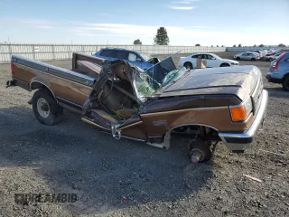 1991 Ford F-250 with VIN 2FTHF26M9MCA69226, listed as a Copart auction lot 74572034 with 0 mi miles and Salvage Title. Bid and sale history available at carsss.com. Image 4.