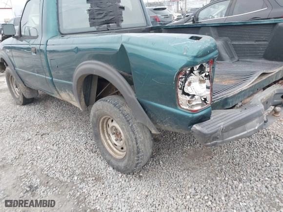 1998 Ford Ranger XL with VIN 1FTYR11U3WPB36560, listed as a IAAI auction lot 41502505 with 135,286 mi miles. Bid and sale history available at carsss.com. Image 14.