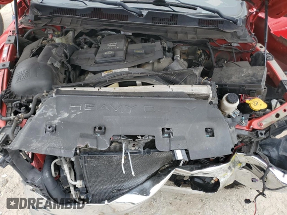 2014 Ram 2500 Big Horn with VIN 3C6UR5DLXEG124957, listed as a Copart auction lot 88205395 with 186,161 mi miles and Salvage Title. Bid and sale history available at carsss.com. Image 12.