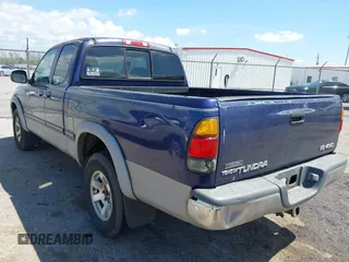 2000 Toyota Tundra SR5 with VIN 5TBBT4419YS001420, listed as a IAAI auction lot 41848432 with 240,968 mi miles and . Bid and sale history available at DreamBid. Image 3.
