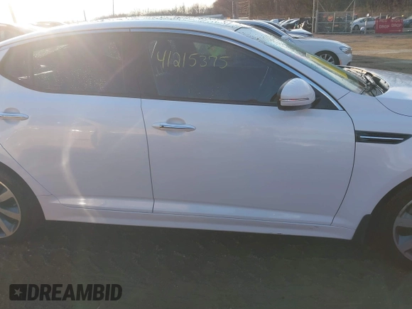 2012 Kia Optima SX with VIN 5XXGR4A68CG014326, listed as a IAAI auction lot 41215375 with 145,172 mi miles and . Bid and sale history available at carsss.com. Image 13.
