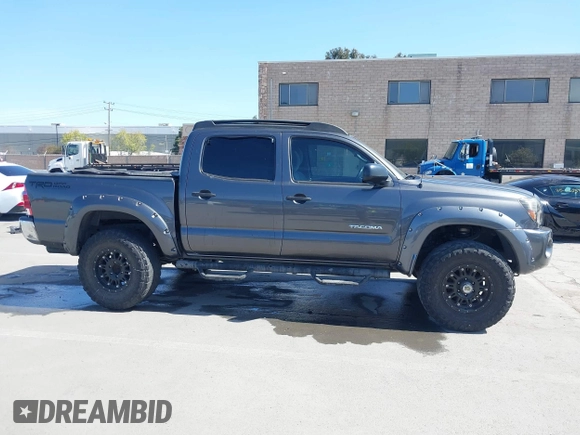 2010 Toyota Tacoma PreRunner with VIN 5TEJU4GN9AZ706709, listed as a IAAI auction lot 41968841 with 123,424 mi miles and . Bid and sale history available at DreamBid. Image 14.