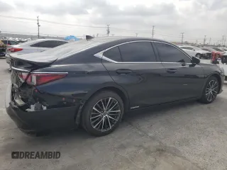 2022 Lexus ES 300h with VIN 58ADA1C19NU023239, listed as a Copart auction lot 54429015 with 92,003 mi miles and Salvage title. Bid and sale history available at DreamBid. Image 3.
