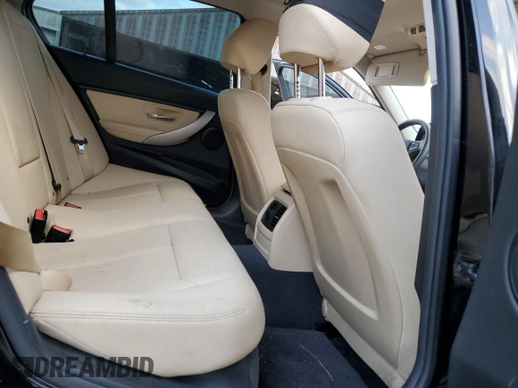 2017 BMW 3 Series 320i with VIN WBA8E1G3XHNU17874, listed as a Copart auction lot 43425885 with 64,915 mi miles and Salvage Title. Bid and sale history available at carsss.com. Image 10.