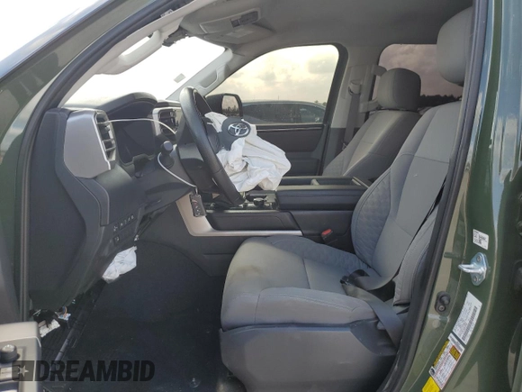 2022 Toyota Tundra 2WD SR5 with VIN 5TFLA5ABXNX012503, listed as a Copart auction lot 75023634 with 48,510 mi miles and Salvage Title. Bid and sale history available at carsss.com. Image 7.
