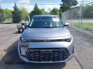 2023 Kia Soul GT-Line with VIN KNDJ53AU4P7851874, listed as a IAAI auction lot 40182805 with 12,229 mi miles. Bid and sale history available at carsss.com. Image 12.