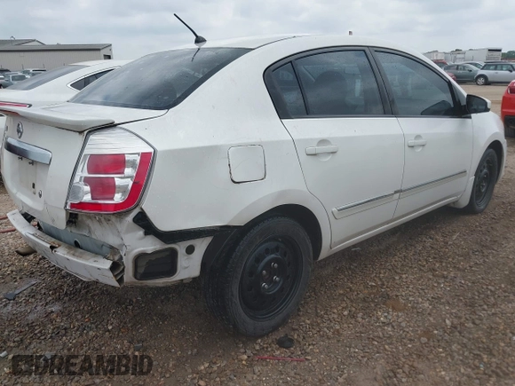 2012 Nissan Sentra 2.0 with VIN 3N1AB6AP7CL702677, listed as a IAAI auction lot 42134487 with 183,123 mi miles and . Bid and sale history available at DreamBid. Image 4.