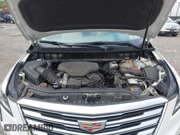 2018 Cadillac XT5 Luxury FWD with VIN 1GYKNCRS9JZ157467, listed as a IAAI auction lot 42652886 with 48,612 mi miles and . Bid and sale history available at DreamBid. Image 10.