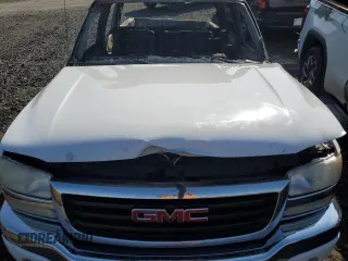 2006 GMC Sierra 1500 SLT with VIN 2GTEK13T661243028, listed as a Copart auction lot 54254475 with Not Provided miles and Salvage Title. Bid and sale history available at carsss.com. Image 11.