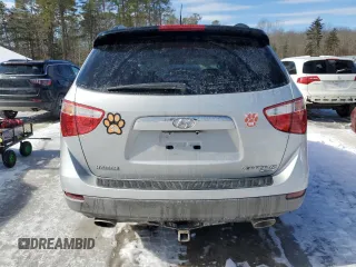 2007 Hyundai Veracruz GLS with VIN KM8NU73C97U016107, listed as a Copart auction lot 45906725 with 195,388 mi miles and Clean Title. Bid and sale history available at DreamBid. Image 6.