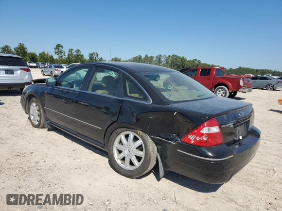 2005 Ford Five Hundred Limited with VIN 1FAHP28125G114660, listed as a Copart auction lot 75690454 with 175,199 mi miles and Salvage Title. Bid and sale history available at carsss.com. Image 2.