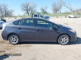 2011 Toyota Prius I with VIN JTDKN3DU4B0272062, listed as a IAAI auction lot 42082145 with 178,605 mi miles and . Bid and sale history available at DreamBid. Image 13.
