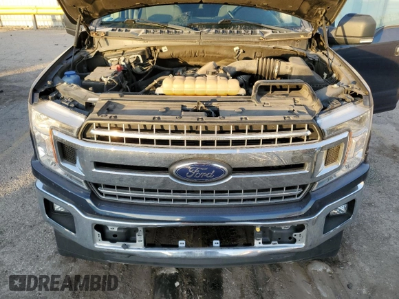 2020 Ford F-150 XL with VIN 1FTEW1C5XLKD88512, listed as a Copart auction lot 87431264 with 40,504 mi miles and Salvage Title. Bid and sale history available at carsss.com. Image 11.