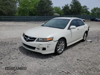 2008 Acura TSX z VIN JH4CL96898C017538, wystawiony jako Copart lot #57772795 z przebiegiem 255 813 mil mil oraz Szkoda całkowita • Salvage title. Historia ofert i sprzedaży dostępna na DreamBid. Obrazek 1.