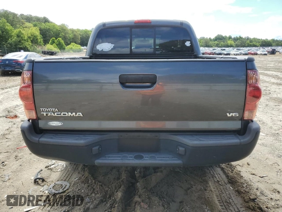 2015 Toyota Tacoma с VIN 3TMLU4EN4FM188024, выставлен на аукционе Copart как лот 57964015 с пробегом 153 030 миль миль и Списание • Salvage title. История ставок и продаж доступна на DreamBid. Изображение 6.